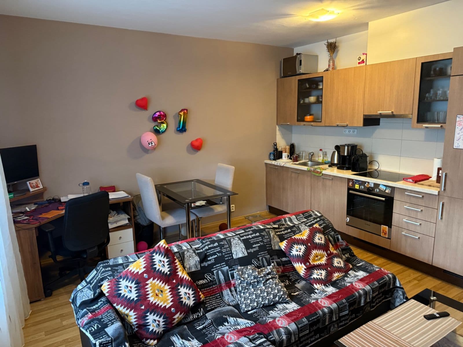 1 bedroom with open-plan kitchen flat to rent, 56 m², Čeňka Růžičky, Brno, Jihomoravský Region 1 bedroom with open-plan kitchen flat to rent, 56 m², Čeňka Růžičky, Brno, Jihomoravský Region