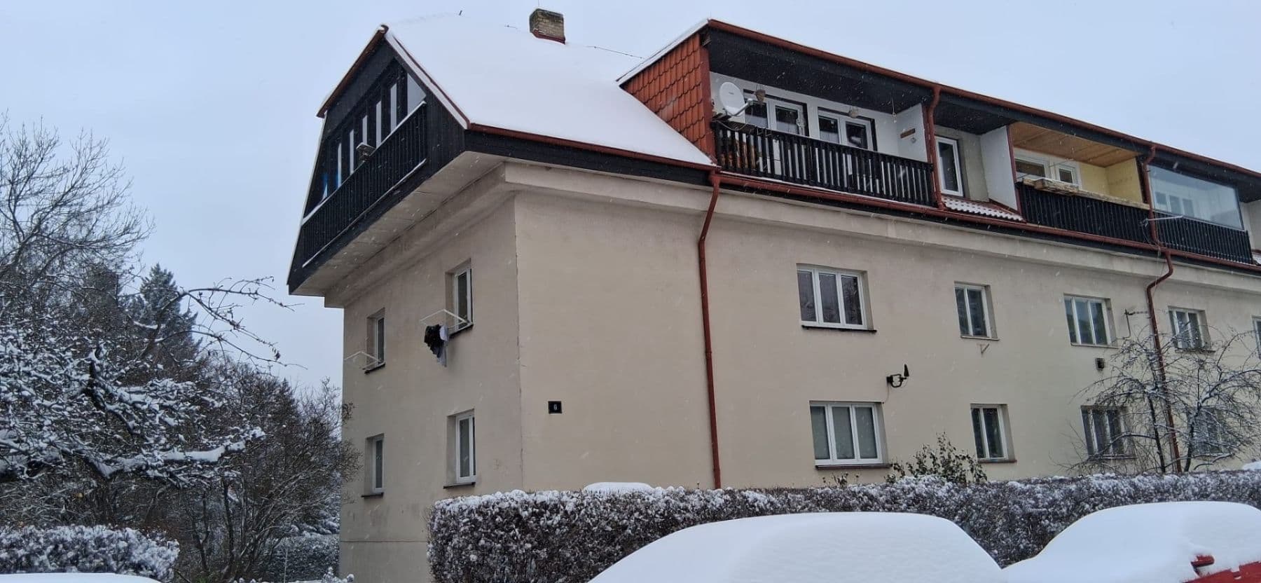 4 bedroom flat for sale, 85 m², Brixiho, Prague, Prague 4 bedroom flat for sale, 85 m², Brixiho, Prague, Prague