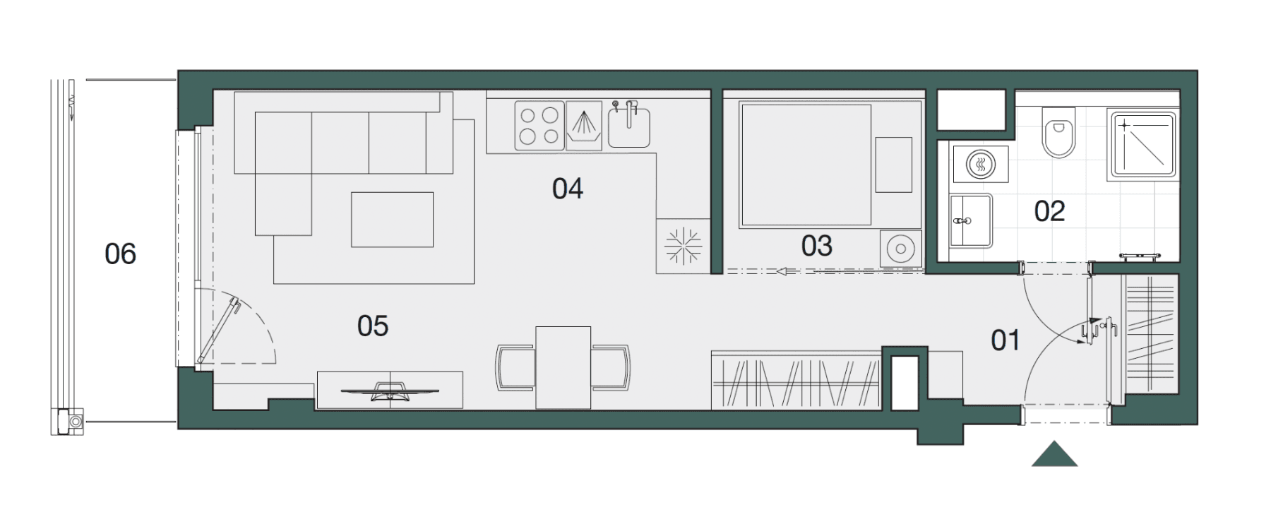 1 bedroom flat to rent, 34 m², Rožňavská, Nové Mesto, Bratislavský Region 1 bedroom flat to rent, 34 m², Rožňavská, Nové Mesto, Bratislavský Region