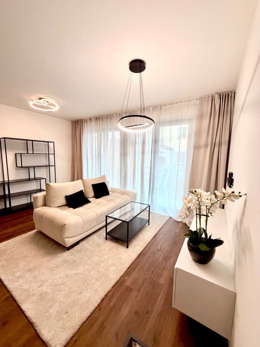 1 bedroom with open-plan kitchen flat to rent, 62 m², Vojenova, Prague, Prague 1 bedroom with open-plan kitchen flat to rent, 62 m², Vojenova, Prague, Prague