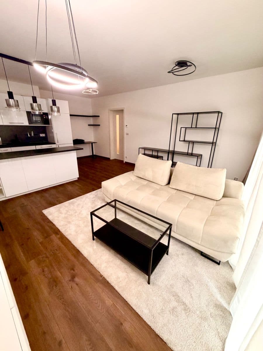 1 bedroom with open-plan kitchen flat to rent, 62 m², Vojenova, Prague, Prague 1 bedroom with open-plan kitchen flat to rent, 62 m², Vojenova, Prague, Prague