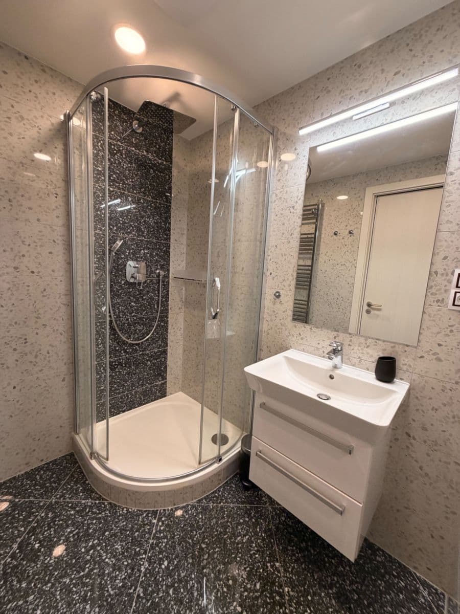 1 bedroom with open-plan kitchen flat to rent, 62 m², Vojenova, Prague, Prague 1 bedroom with open-plan kitchen flat to rent, 62 m², Vojenova, Prague, Prague