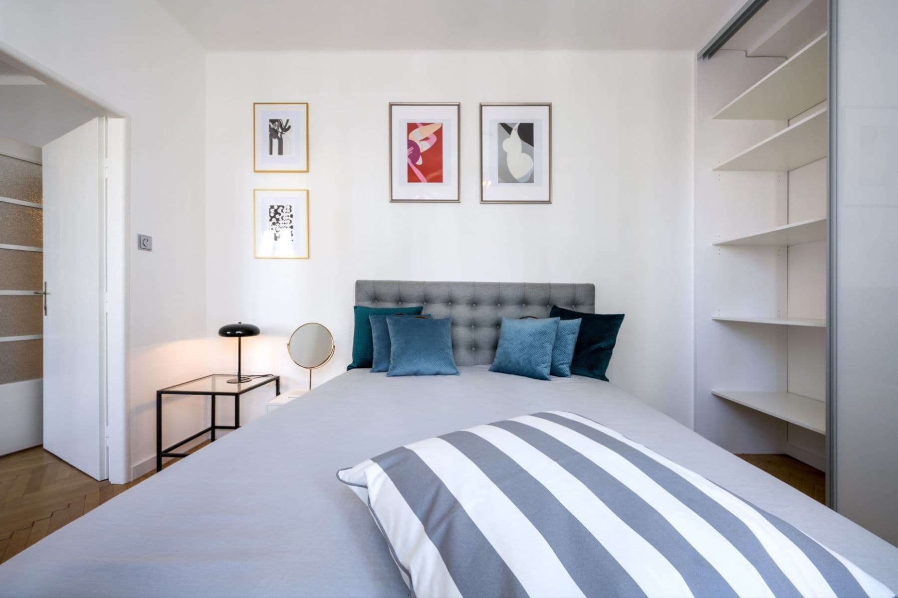 1 bedroom with open-plan kitchen flat to rent, 52 m², Lodecká, Prague, Prague 1 bedroom with open-plan kitchen flat to rent, 52 m², Lodecká, Prague, Prague