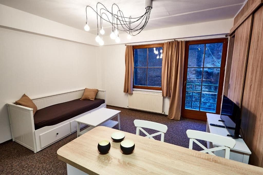 1 bedroom with open-plan kitchen flat for sale, 54 m², K Lanovce, Jáchymov, Karlovarský Region 1 bedroom with open-plan kitchen flat for sale, 54 m², K Lanovce, Jáchymov, Karlovarský Region