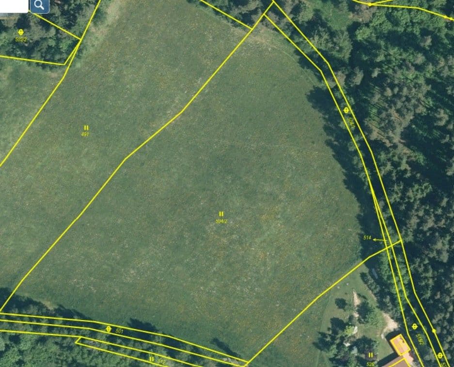 plot for sale, 11,835 m², Svatá Maří, Jihočeský Region plot for sale, 11,835 m², Svatá Maří, Jihočeský Region