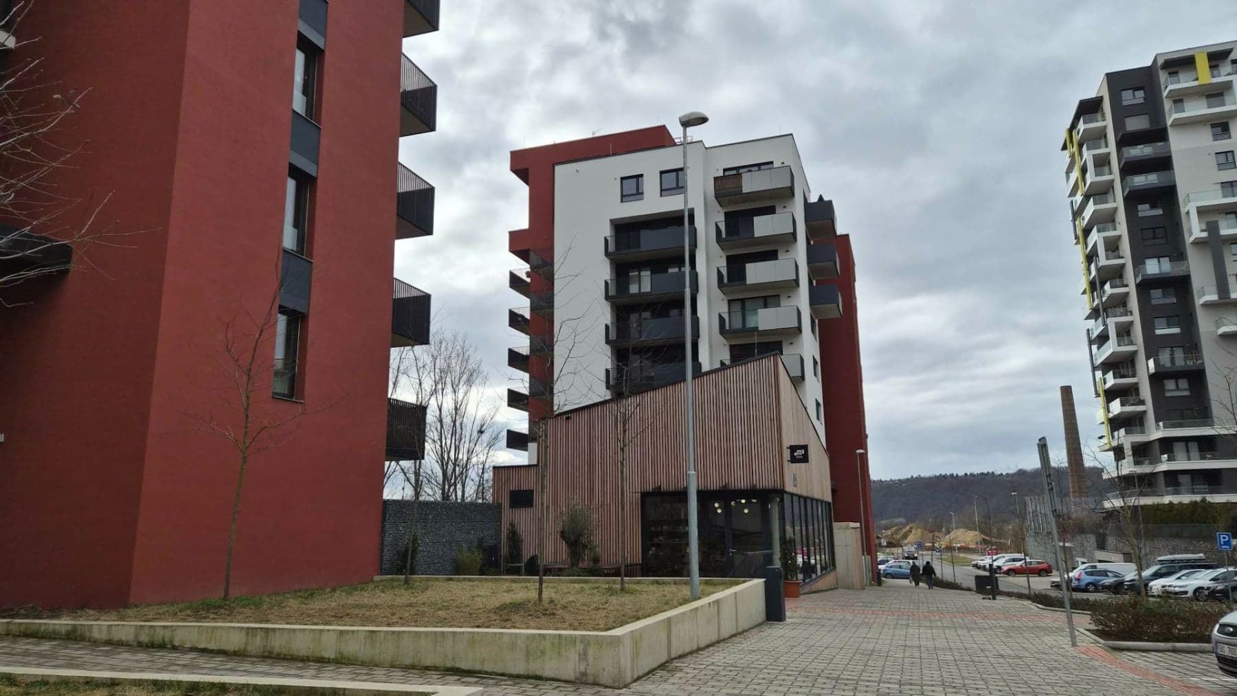 1 bedroom with open-plan kitchen flat to rent, 65 m², Zlochova, Prague, Prague 1 bedroom with open-plan kitchen flat to rent, 65 m², Zlochova, Prague, Prague