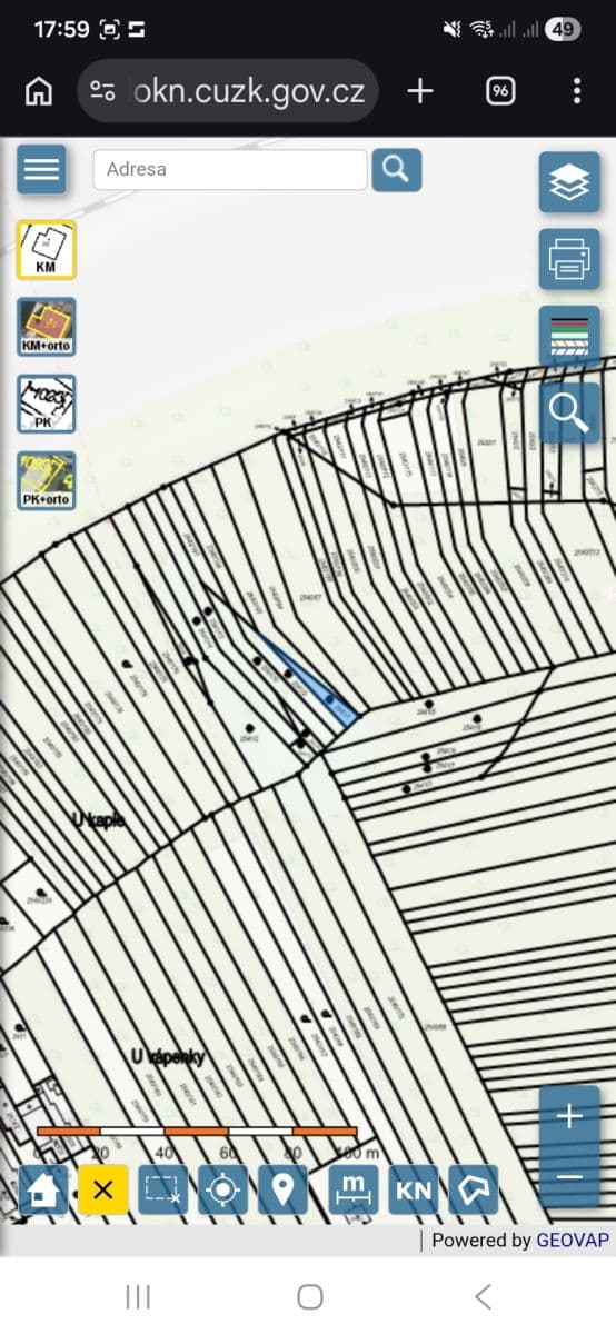 plot for sale, 5,744 m², Hády, Brno, Jihomoravský Region plot for sale, 5,744 m², Hády, Brno, Jihomoravský Region