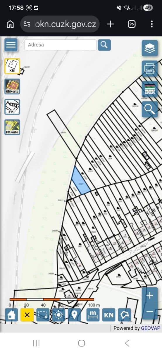 plot for sale, 5,744 m², Hády, Brno, Jihomoravský Region plot for sale, 5,744 m², Hády, Brno, Jihomoravský Region