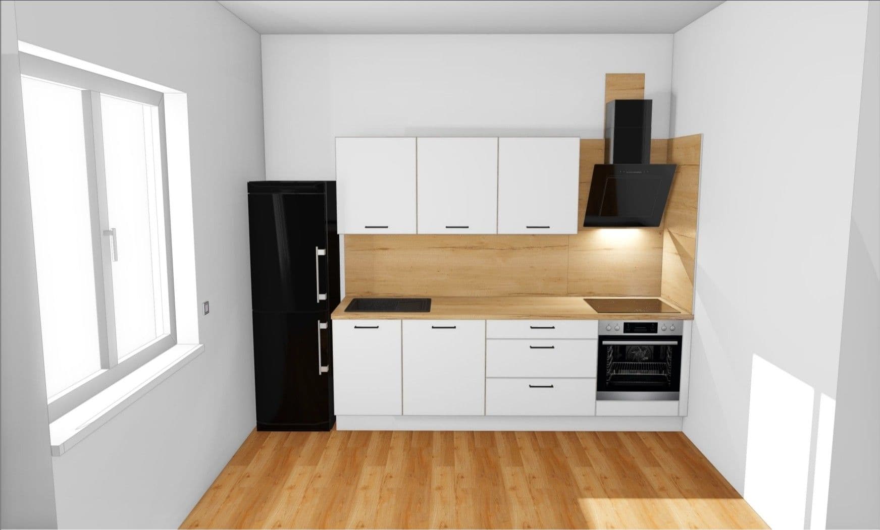 1 bedroom with open-plan kitchen flat to rent, 94 m², Werichova, Prague, Prague 1 bedroom with open-plan kitchen flat to rent, 94 m², Werichova, Prague, Prague