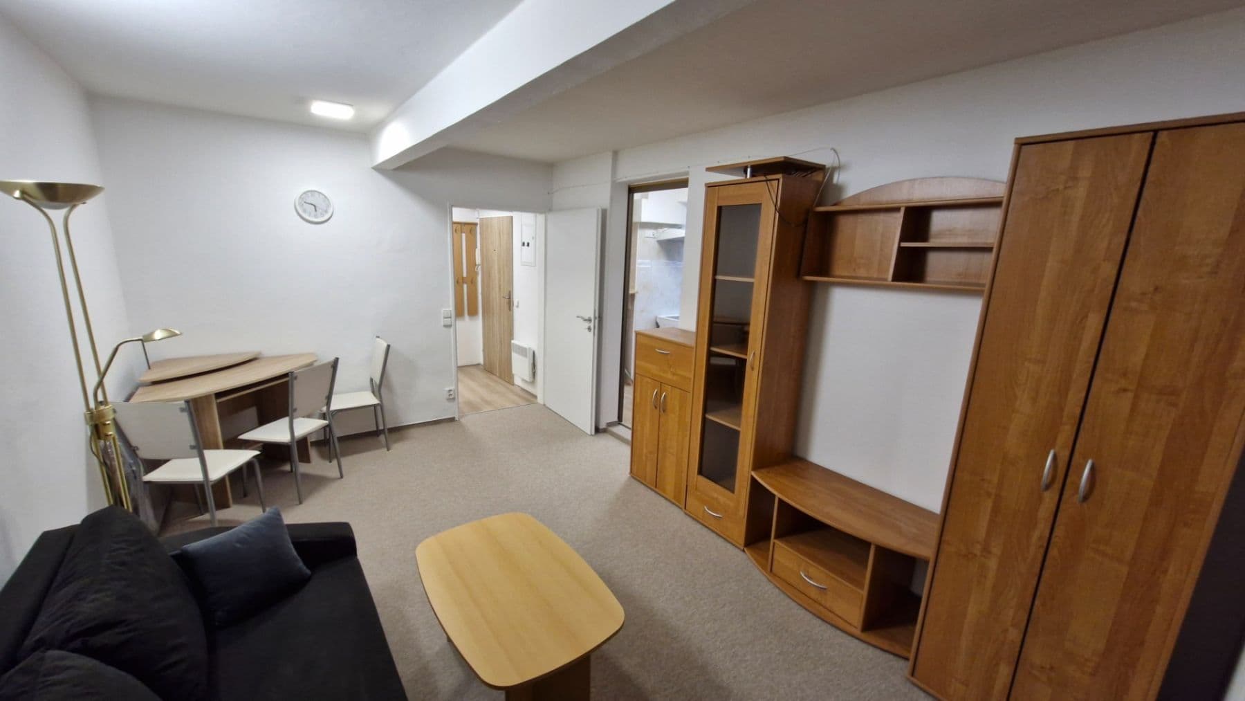 1 bedroom with open-plan kitchen flat to rent, 37 m², Vrchlického, Prague, Prague 1 bedroom with open-plan kitchen flat to rent, 37 m², Vrchlického, Prague, Prague