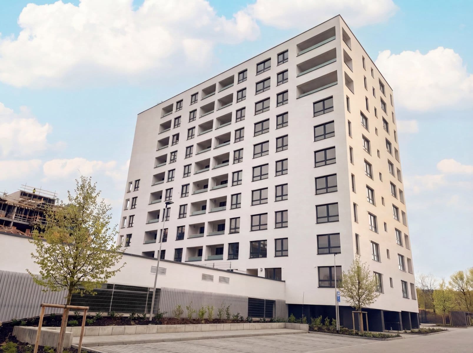 Studio flat to rent, 36 m², Pod Harfou, Prague, Prague Studio flat to rent, 36 m², Pod Harfou, Prague, Prague