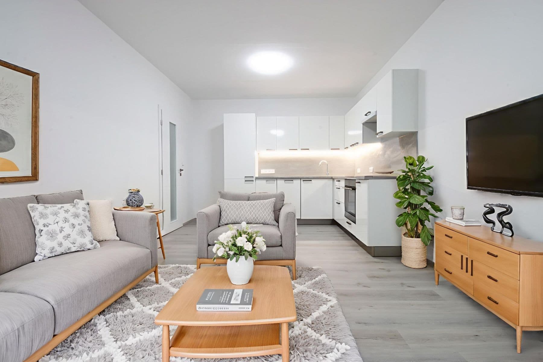 1 bedroom with open-plan kitchen flat to rent, 41 m², Teyschlova, Brno, Jihomoravský Region 1 bedroom with open-plan kitchen flat to rent, 41 m², Teyschlova, Brno, Jihomoravský Region