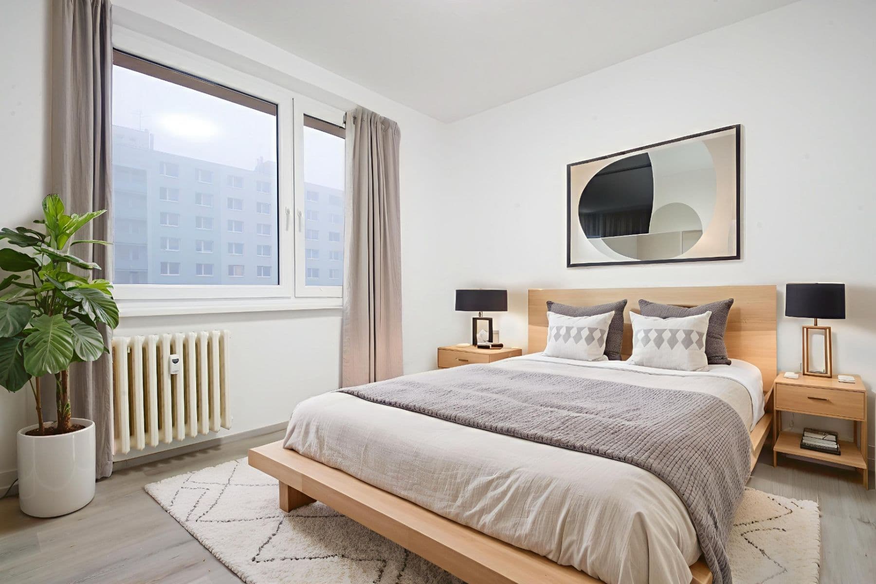 1 bedroom with open-plan kitchen flat to rent, 41 m², Teyschlova, Brno, Jihomoravský Region 1 bedroom with open-plan kitchen flat to rent, 41 m², Teyschlova, Brno, Jihomoravský Region