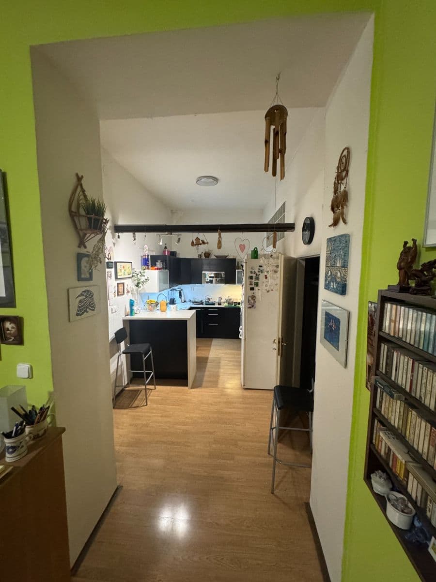 3 bedroom with open-plan kitchen flat for sale, 102 m², U Půjčovny, Prague, Prague 3 bedroom with open-plan kitchen flat for sale, 102 m², U Půjčovny, Prague, Prague