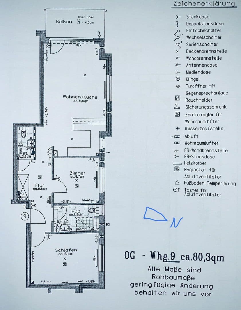 3 bedroom flat for sale, 81 m², Quickborn, Schleswig-Holstein 3 bedroom flat for sale, 81 m², Quickborn, Schleswig-Holstein