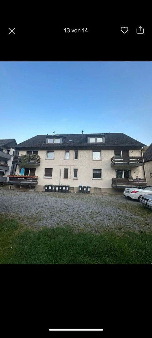 2 bedroom flat to rent, 59 m², Prioreier Str.54, Hagen, North Rhine-Westphalia 2 bedroom flat to rent, 59 m², Prioreier Str.54, Hagen, North Rhine-Westphalia