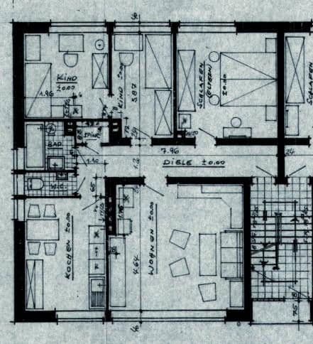 4 bedroom flat to rent, 84 m², Willibrordstraße 69, Herzogenrath, North Rhine-Westphalia 4 bedroom flat to rent, 84 m², Willibrordstraße 69, Herzogenrath, North Rhine-Westphalia