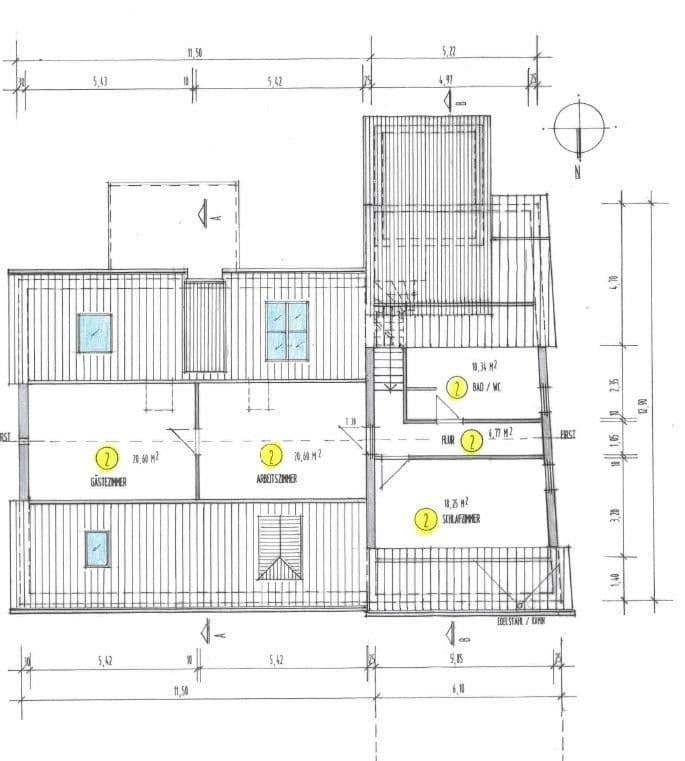 6 bedroom flat for sale, 120 m², Bergweg 1a, Saarbrücken, Saarland 6 bedroom flat for sale, 120 m², Bergweg 1a, Saarbrücken, Saarland