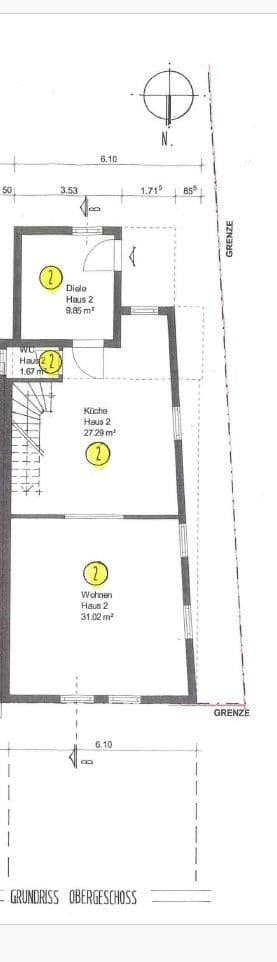 6 bedroom flat for sale, 120 m², Bergweg 1a, Saarbrücken, Saarland 6 bedroom flat for sale, 120 m², Bergweg 1a, Saarbrücken, Saarland