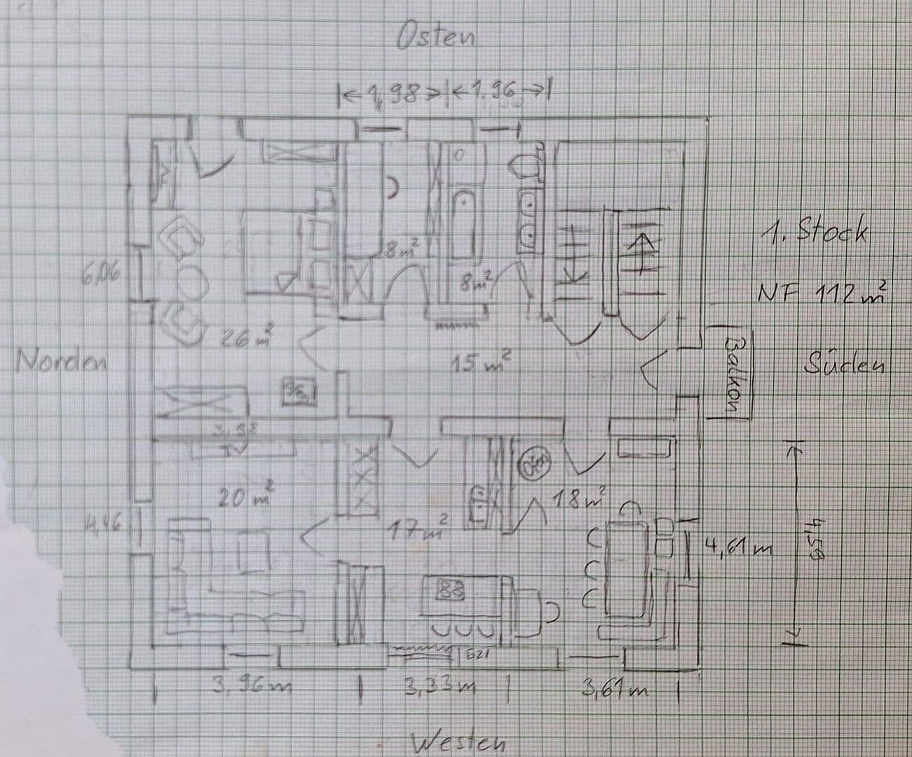 4 bedroom flat to rent, 150 m², Marktstraße 11 Top 2, Pram, Upper Austria 4 bedroom flat to rent, 150 m², Marktstraße 11 Top 2, Pram, Upper Austria