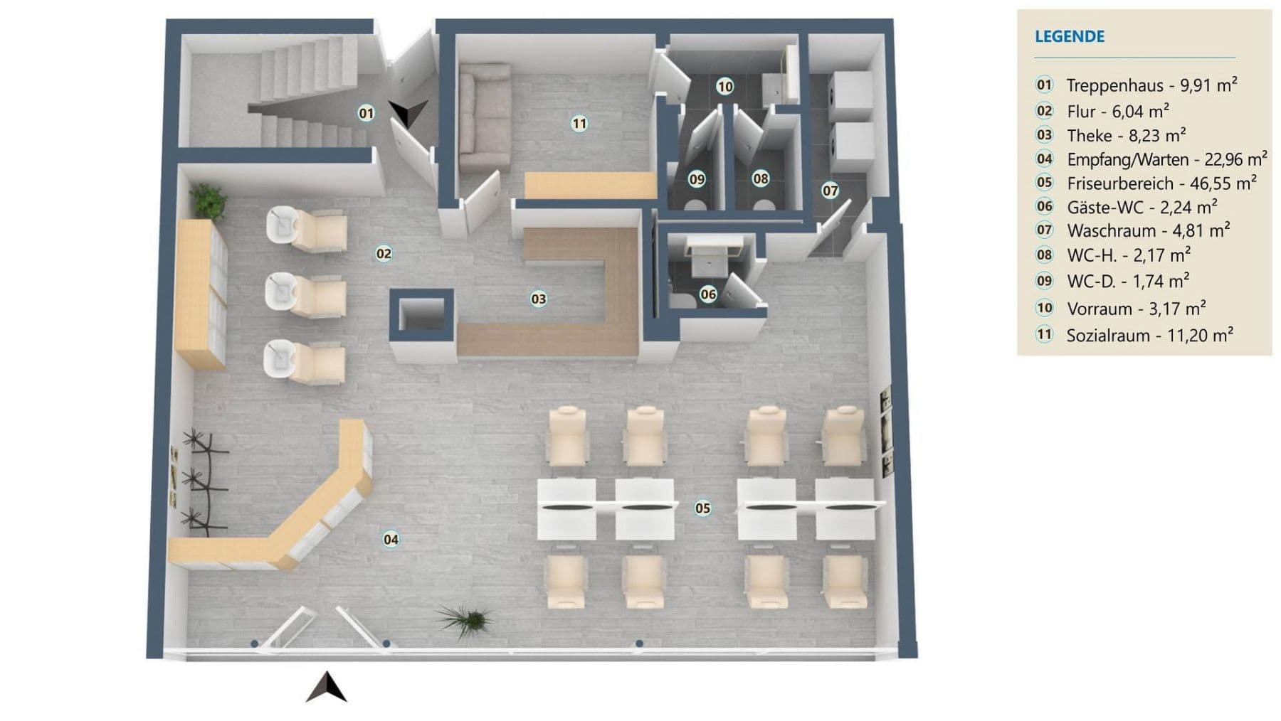 office to rent, 111 m², Singen (Hohentwiel), Baden-Württemberg office to rent, 111 m², Singen (Hohentwiel), Baden-Württemberg