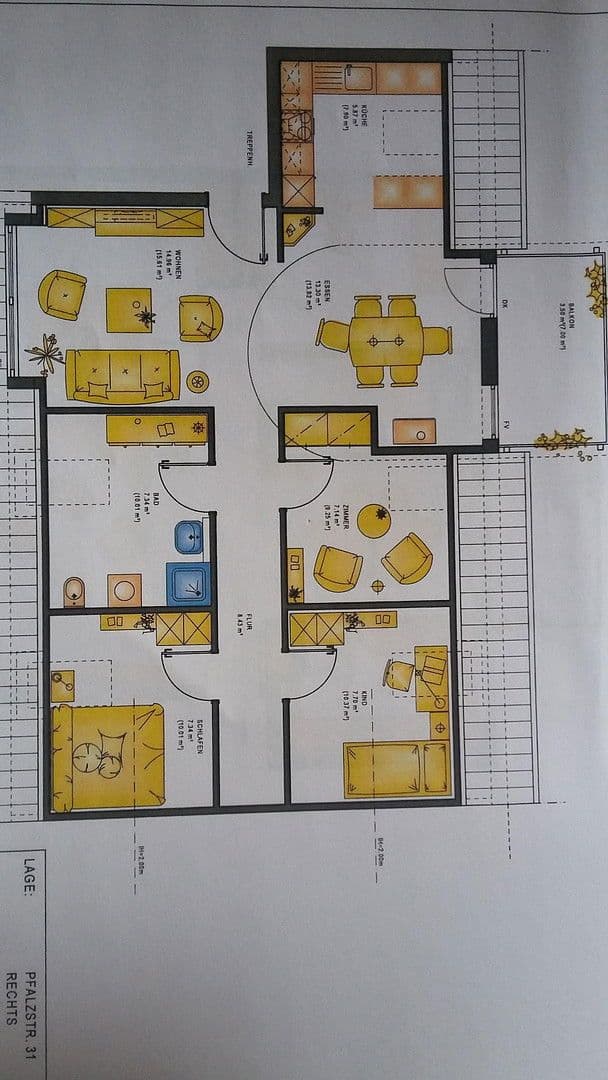 4 bedroom flat for sale, 76 m², Bad Kissingen, Bavaria 4 bedroom flat for sale, 76 m², Bad Kissingen, Bavaria