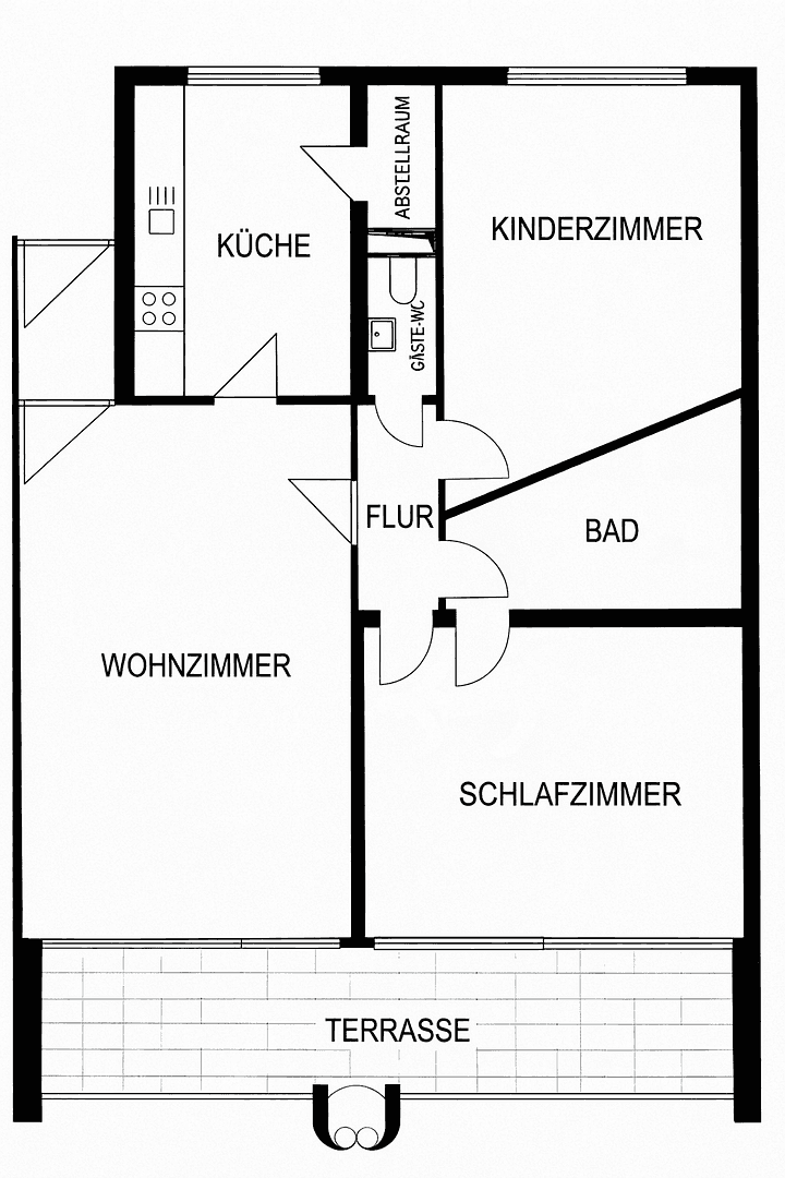 3 bedroom flat to rent, 97 m², Lauenburger Straße 70, Geesthacht, Schleswig-Holstein 3 bedroom flat to rent, 97 m², Lauenburger Straße 70, Geesthacht, Schleswig-Holstein