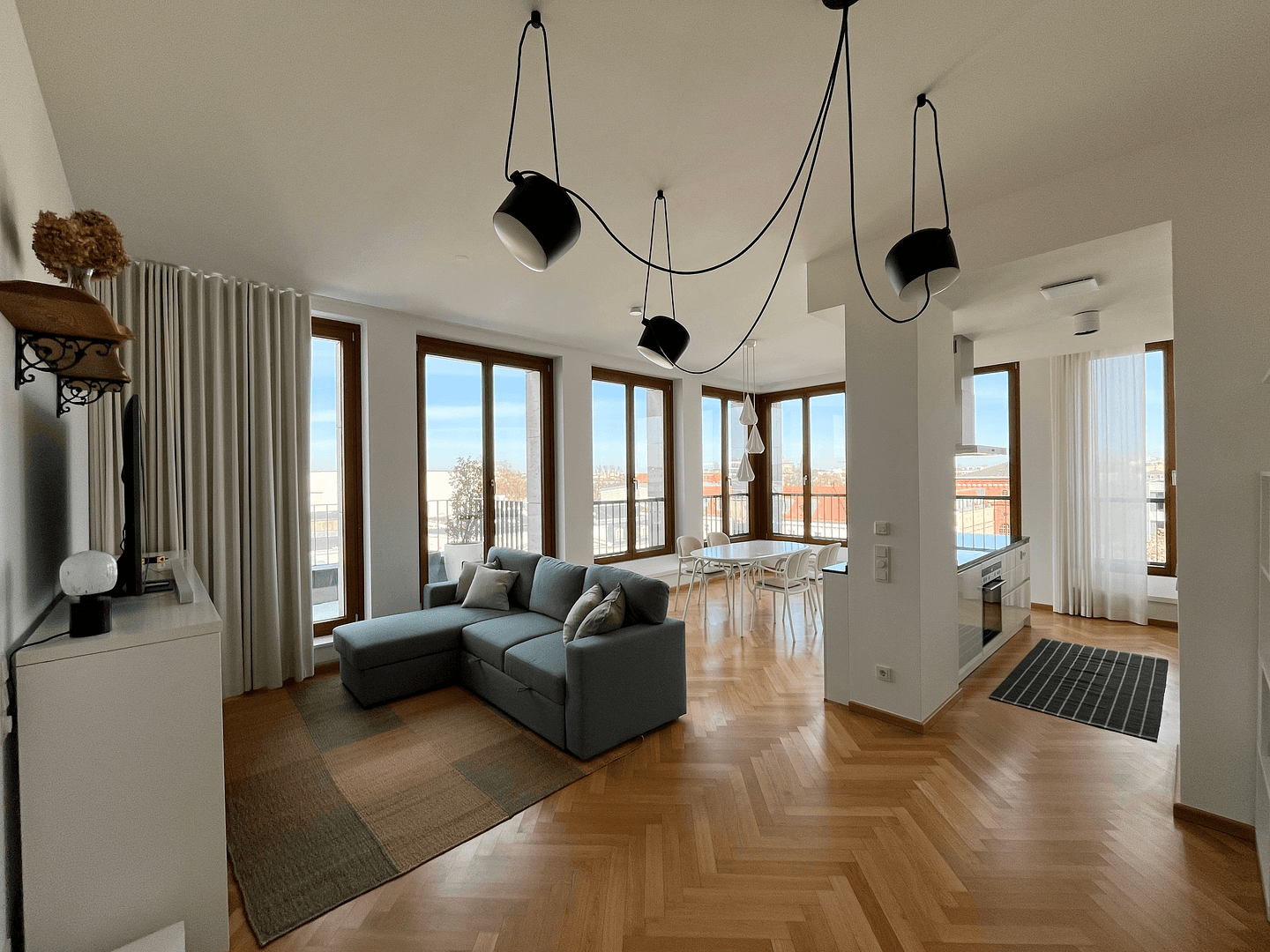 3 bedroom flat to rent, 120 m², Berlin, Berlin 3 bedroom flat to rent, 120 m², Berlin, Berlin