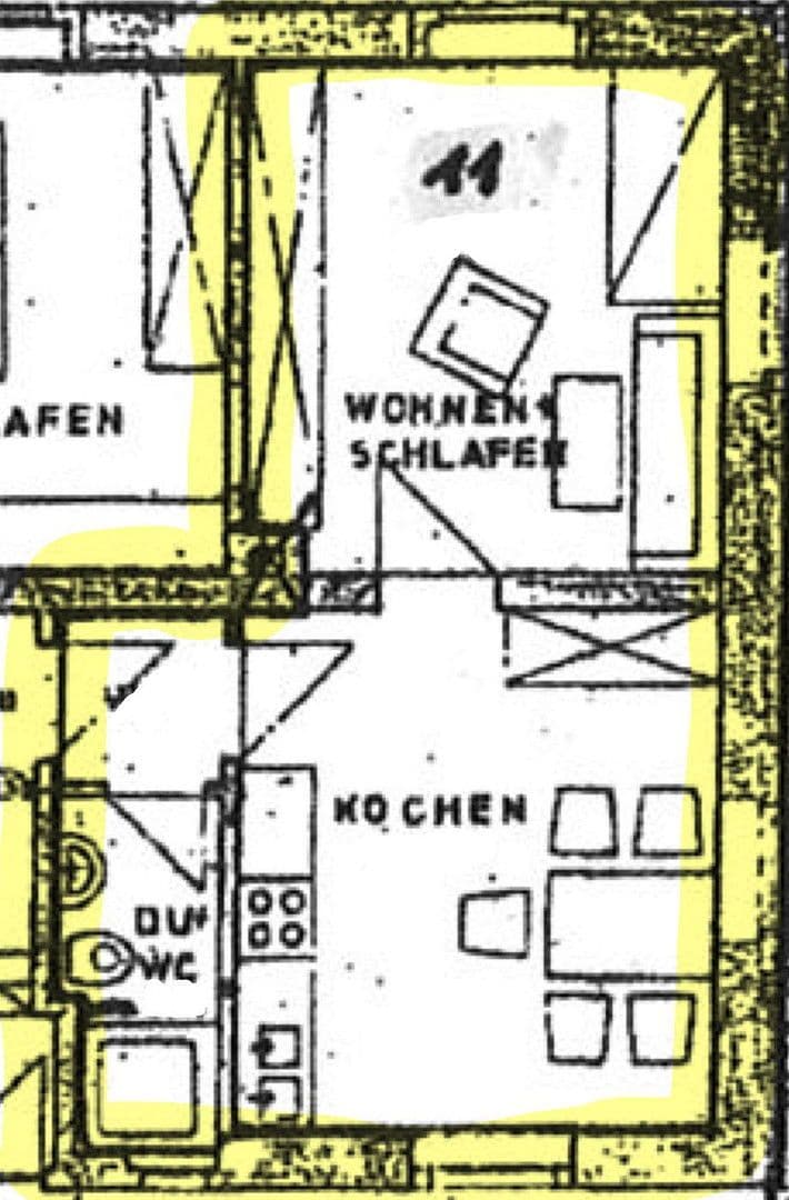 Studio flat to rent, 40 m², Herbststraße 1, Schwandorf, Bavaria Studio flat to rent, 40 m², Herbststraße 1, Schwandorf, Bavaria