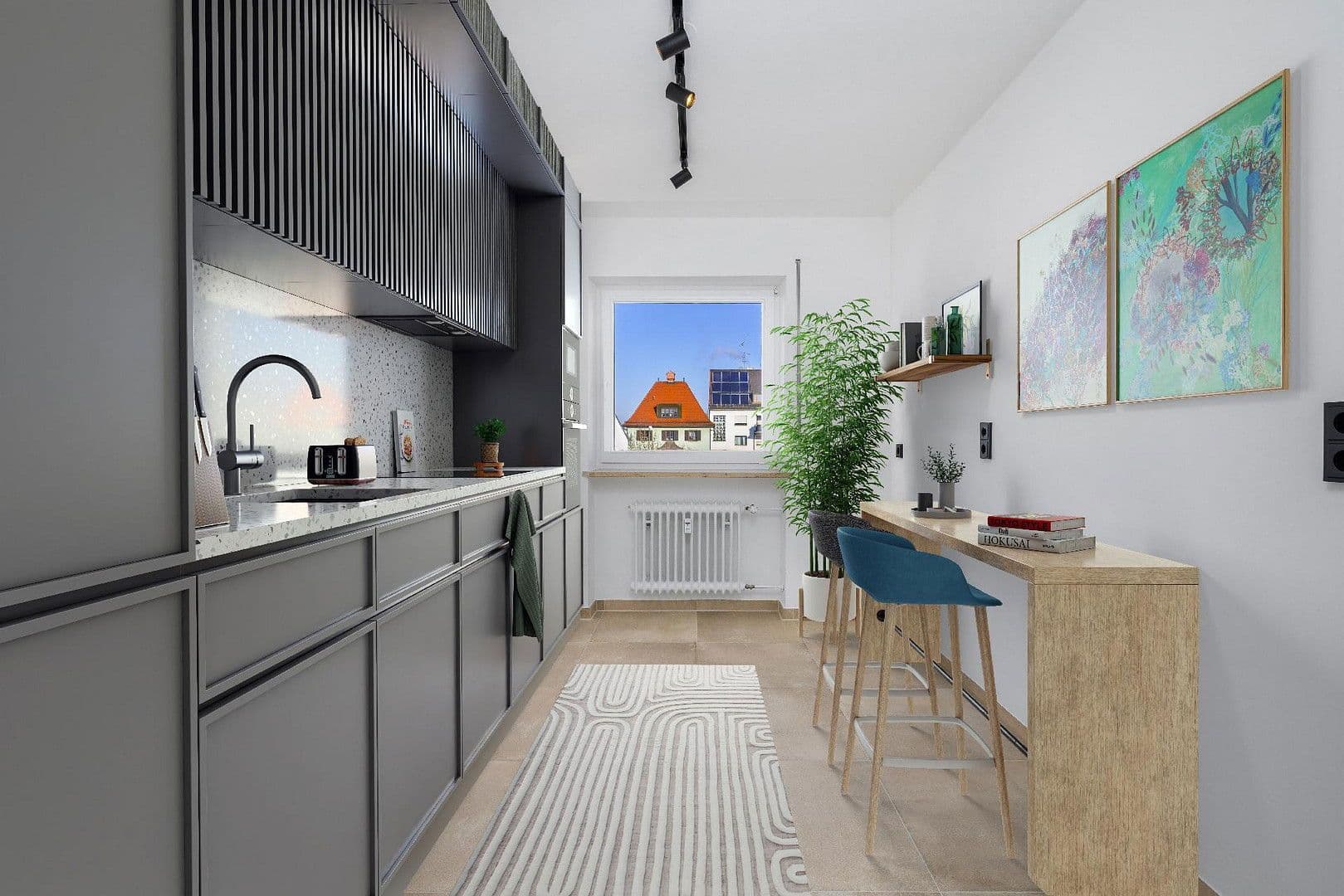 3 bedroom flat for sale, 82 m², Angerstraße 5, Augsburg, Bavaria 3 bedroom flat for sale, 82 m², Angerstraße 5, Augsburg, Bavaria