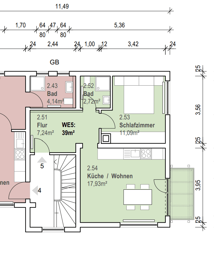 3 bedroom flat to rent, 60 m², Loppengasse 21, Nußloch, Baden-Württemberg 3 bedroom flat to rent, 60 m², Loppengasse 21, Nußloch, Baden-Württemberg