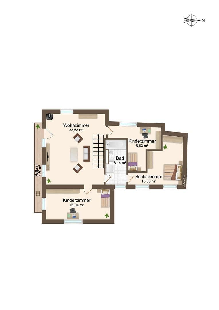 house to rent, 155 m², Am Hang 33 B, Dorfhain, Saxony house to rent, 155 m², Am Hang 33 B, Dorfhain, Saxony