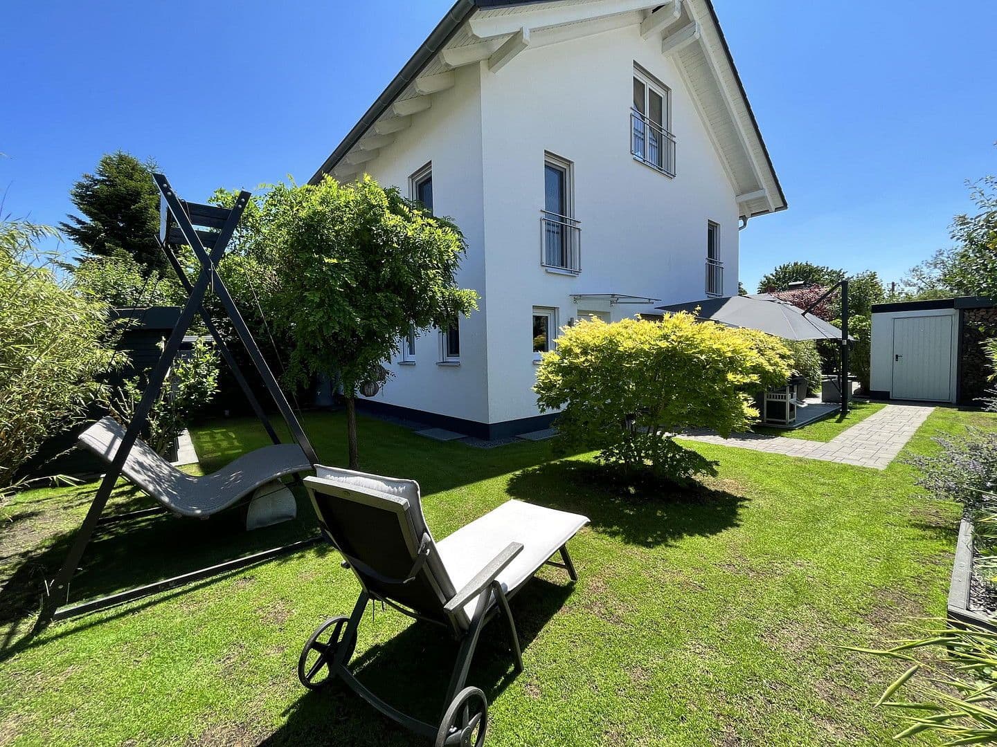 house for sale, 165 m², Ringstraße 7, Brunnthal, Bavaria house for sale, 165 m², Ringstraße 7, Brunnthal, Bavaria