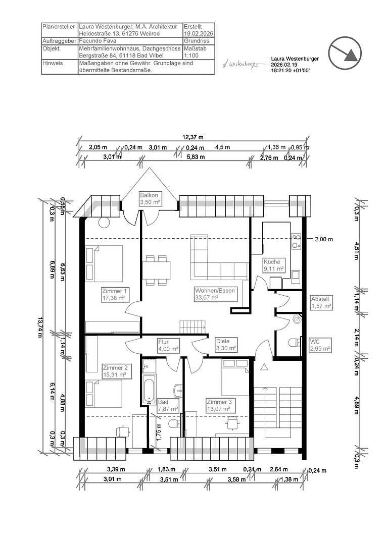 4 bedroom flat for sale, 115 m², Bad Vilbel, Hesse 4 bedroom flat for sale, 115 m², Bad Vilbel, Hesse