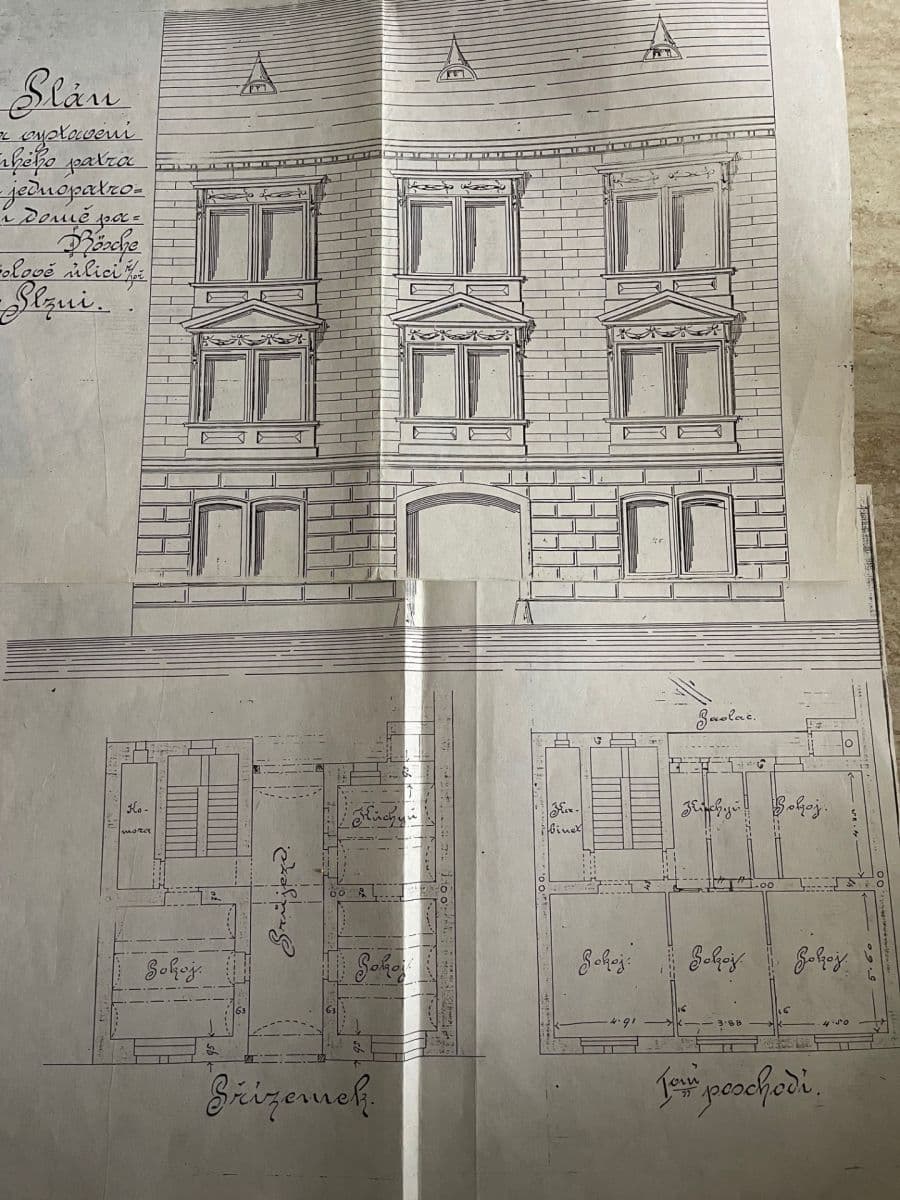 house for sale, 320 m², Resslova, Plzeň, Plzeňský Region house for sale, 320 m², Resslova, Plzeň, Plzeňský Region