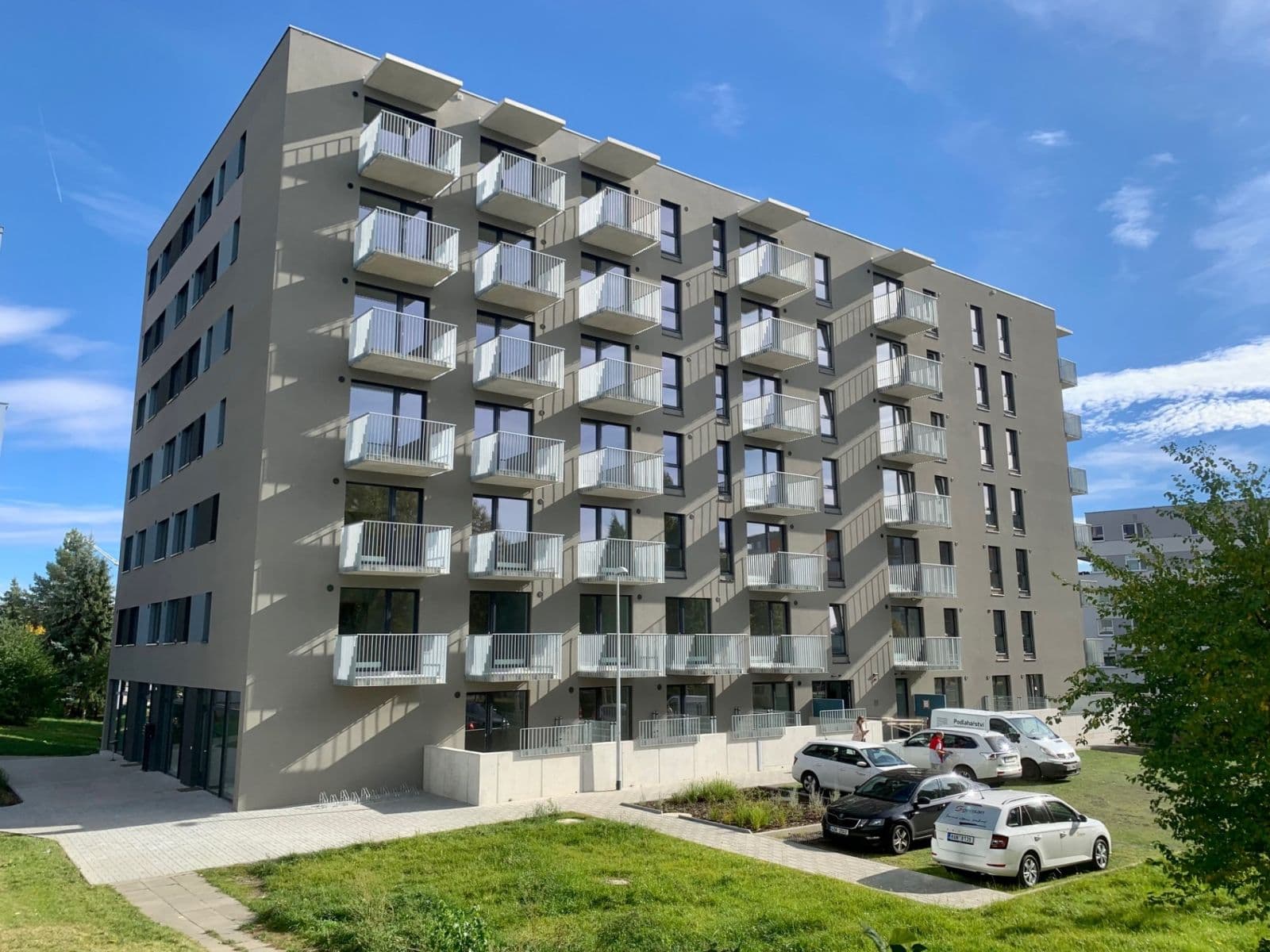 Studio flat to rent, 35 m², Jurkovičova, Prague, Prague Studio flat to rent, 35 m², Jurkovičova, Prague, Prague