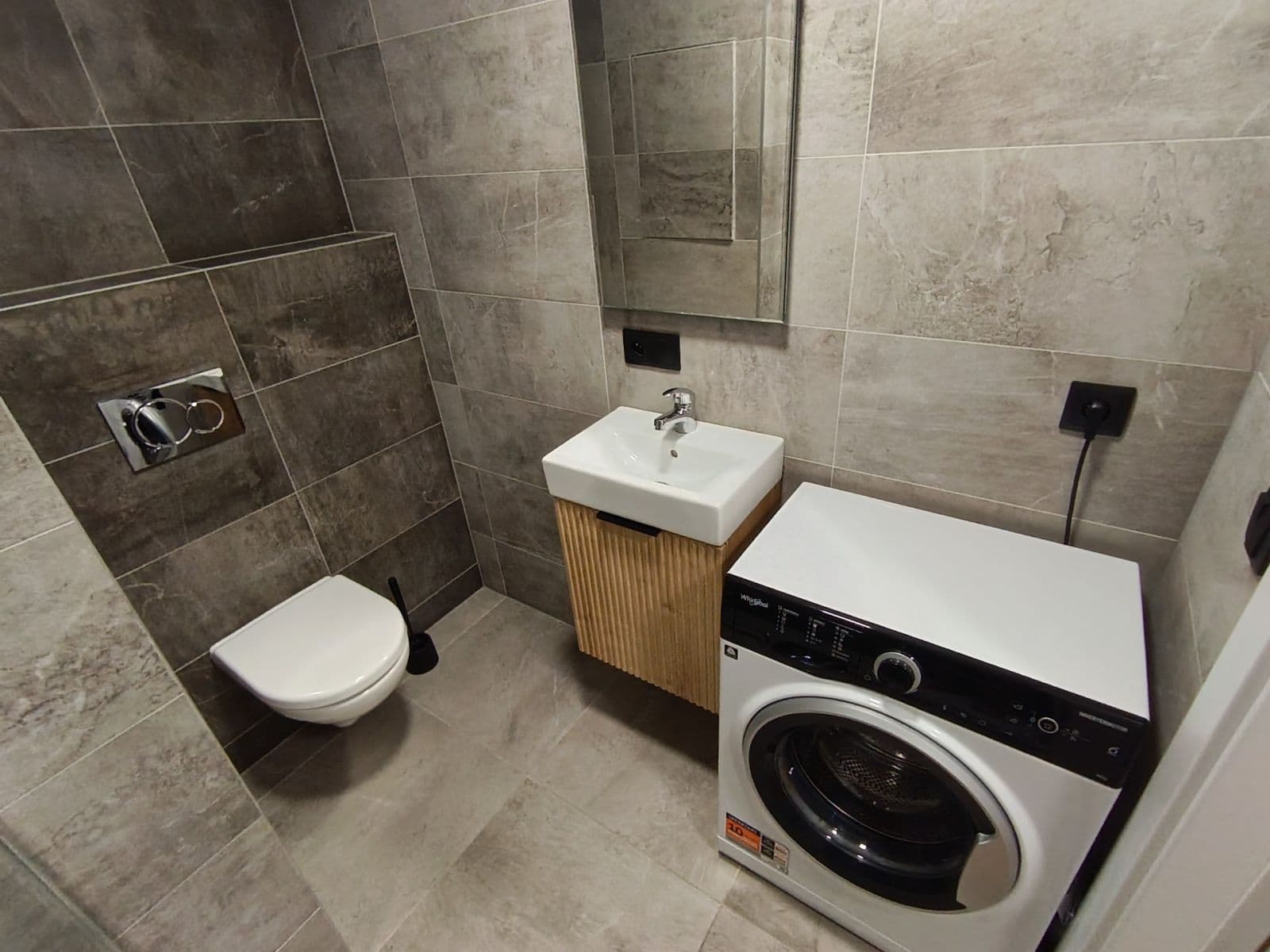 1 bedroom with open-plan kitchen flat to rent, 34 m², Dvořišťská, Prague, Prague 1 bedroom with open-plan kitchen flat to rent, 34 m², Dvořišťská, Prague, Prague