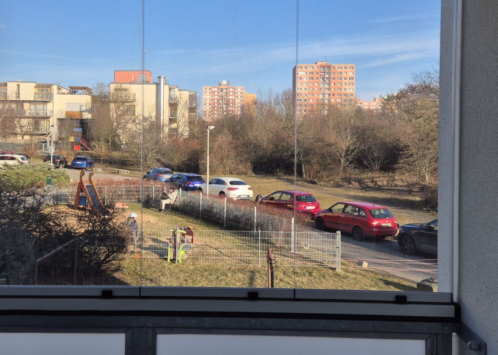 2 bedroom with open-plan kitchen flat to rent, 72 m², K Lesu, Prague, Prague 2 bedroom with open-plan kitchen flat to rent, 72 m², K Lesu, Prague, Prague