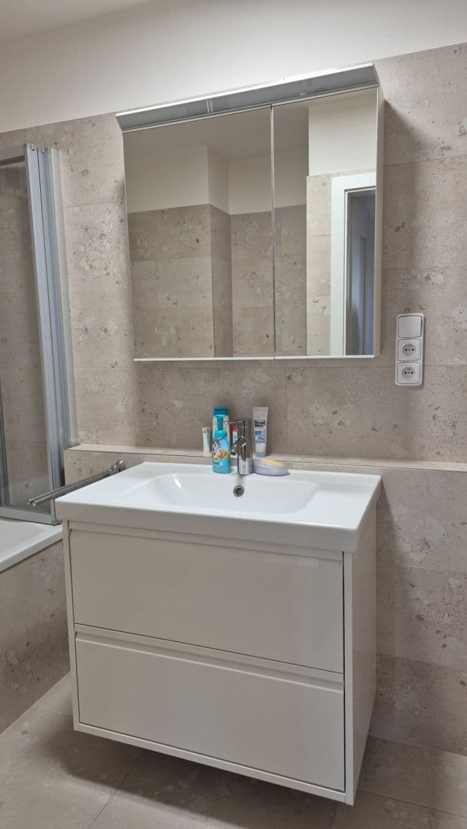 2 bedroom with open-plan kitchen flat to rent, 72 m², K Lesu, Prague, Prague 2 bedroom with open-plan kitchen flat to rent, 72 m², K Lesu, Prague, Prague