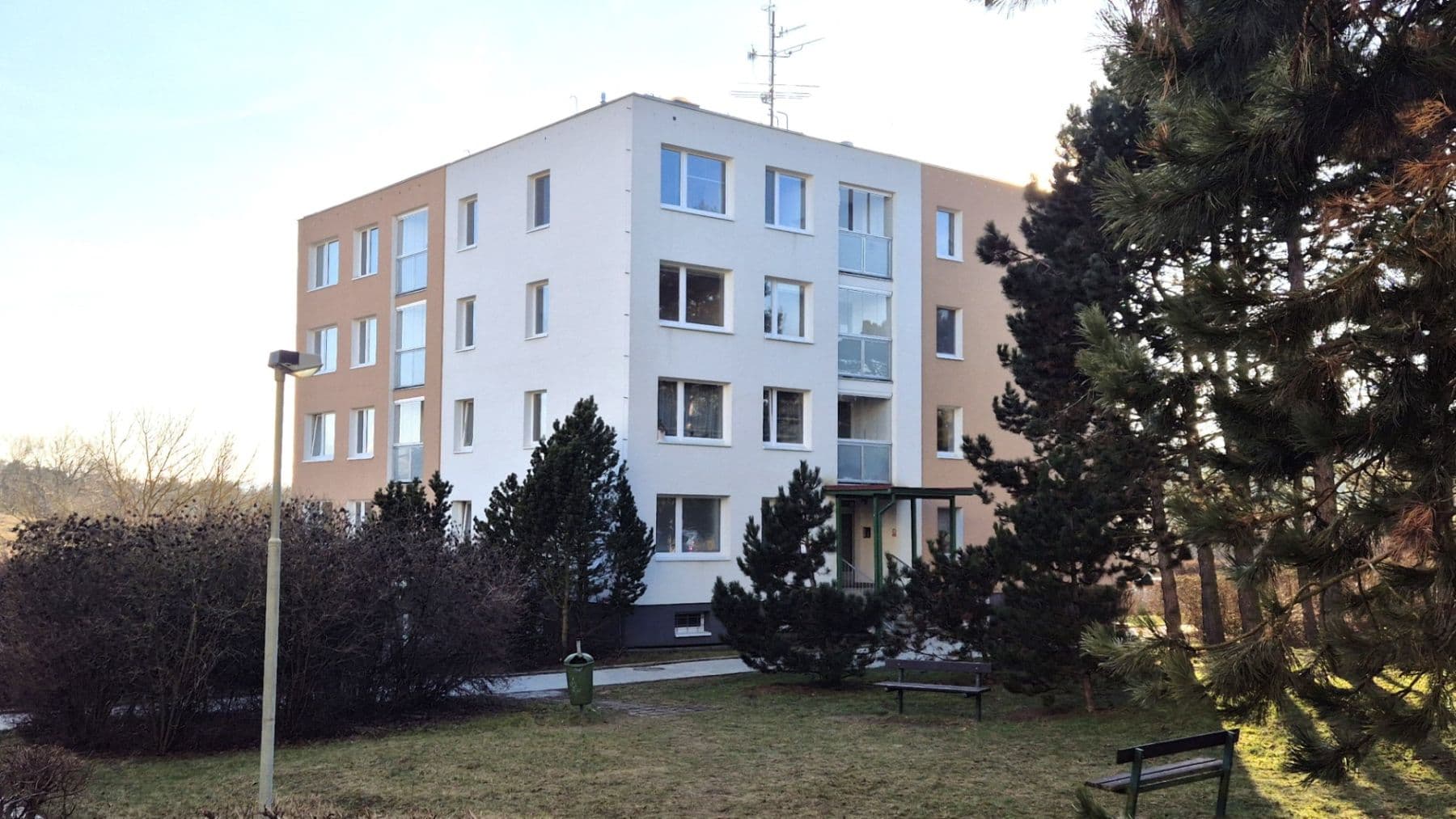 2 bedroom with open-plan kitchen flat to rent, 72 m², K Lesu, Prague, Prague 2 bedroom with open-plan kitchen flat to rent, 72 m², K Lesu, Prague, Prague