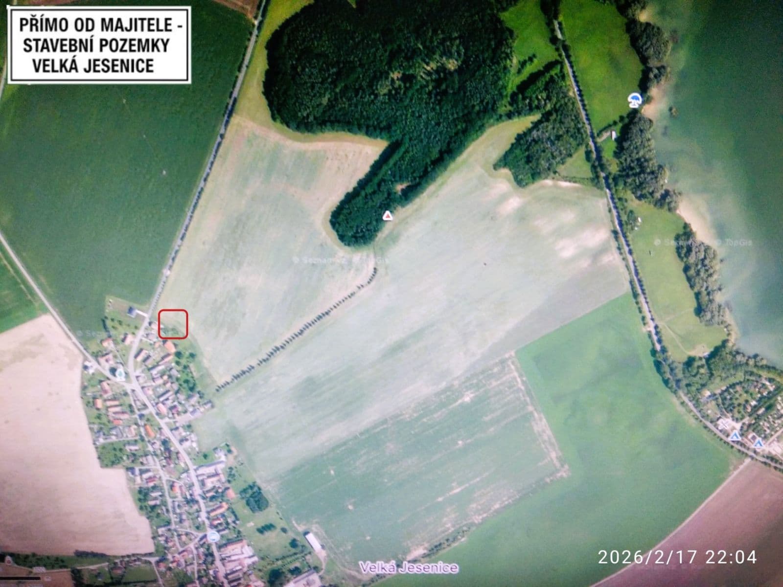 plot for sale, 928 m², Velká Jesenice, Královéhradecký Region plot for sale, 928 m², Velká Jesenice, Královéhradecký Region