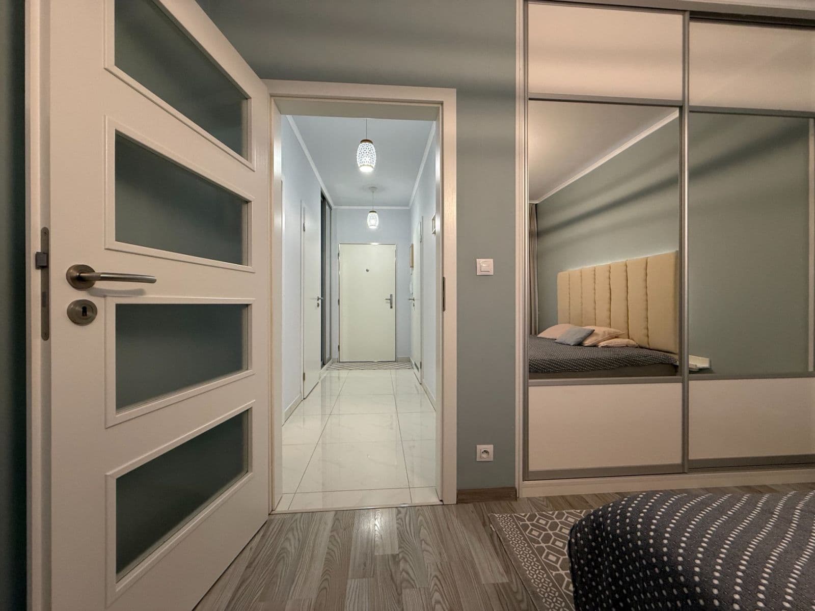 1 bedroom with open-plan kitchen flat to rent, 52 m², Hlučkova, Prague, Prague 1 bedroom with open-plan kitchen flat to rent, 52 m², Hlučkova, Prague, Prague