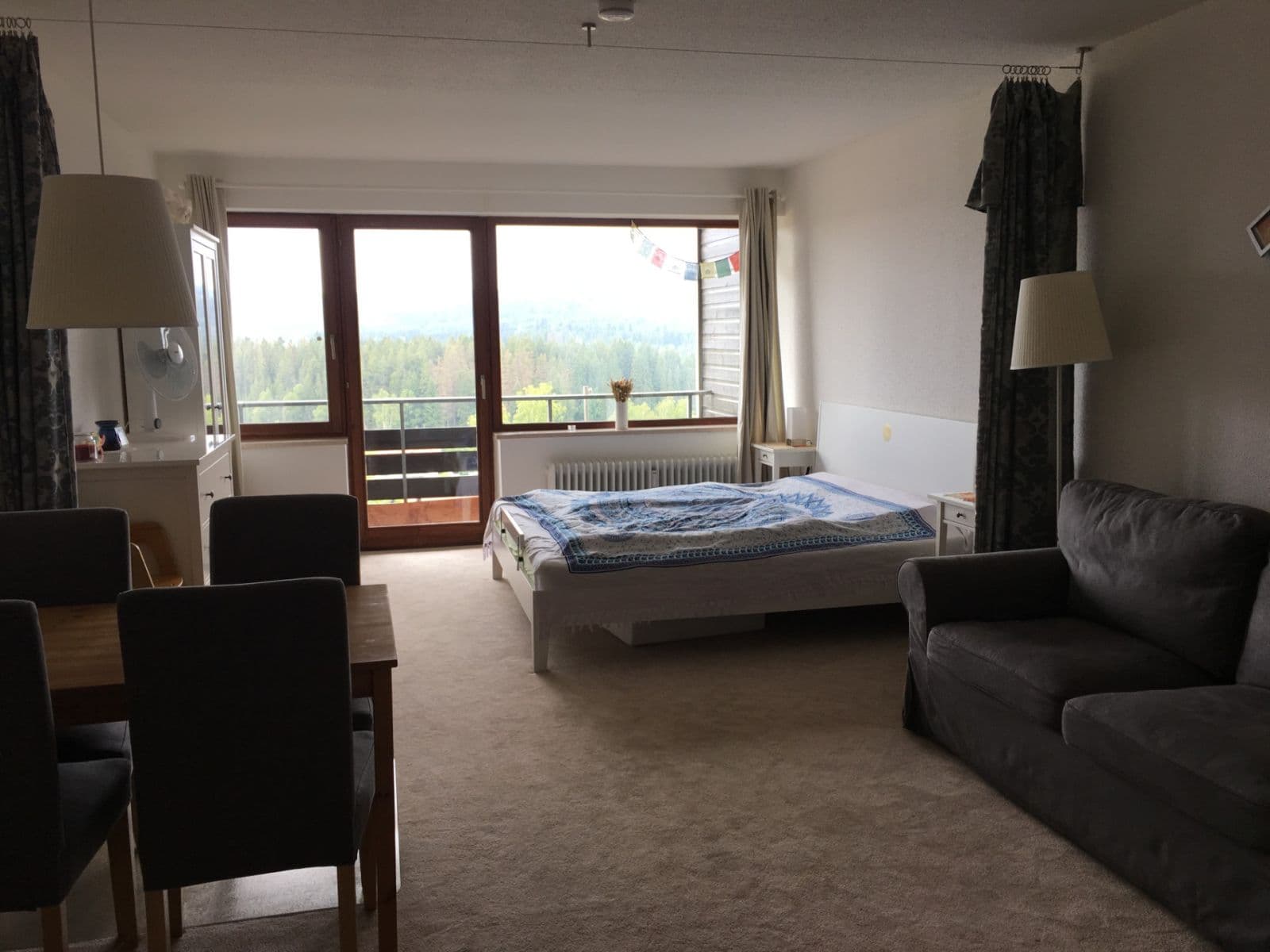 Studio flat to rent, 38 m², Na spálenici, Stožec, Jihočeský Region Studio flat to rent, 38 m², Na spálenici, Stožec, Jihočeský Region