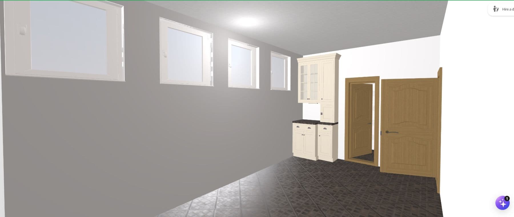 office to rent, 25 m², Pernerova, Prague, Prague office to rent, 25 m², Pernerova, Prague, Prague