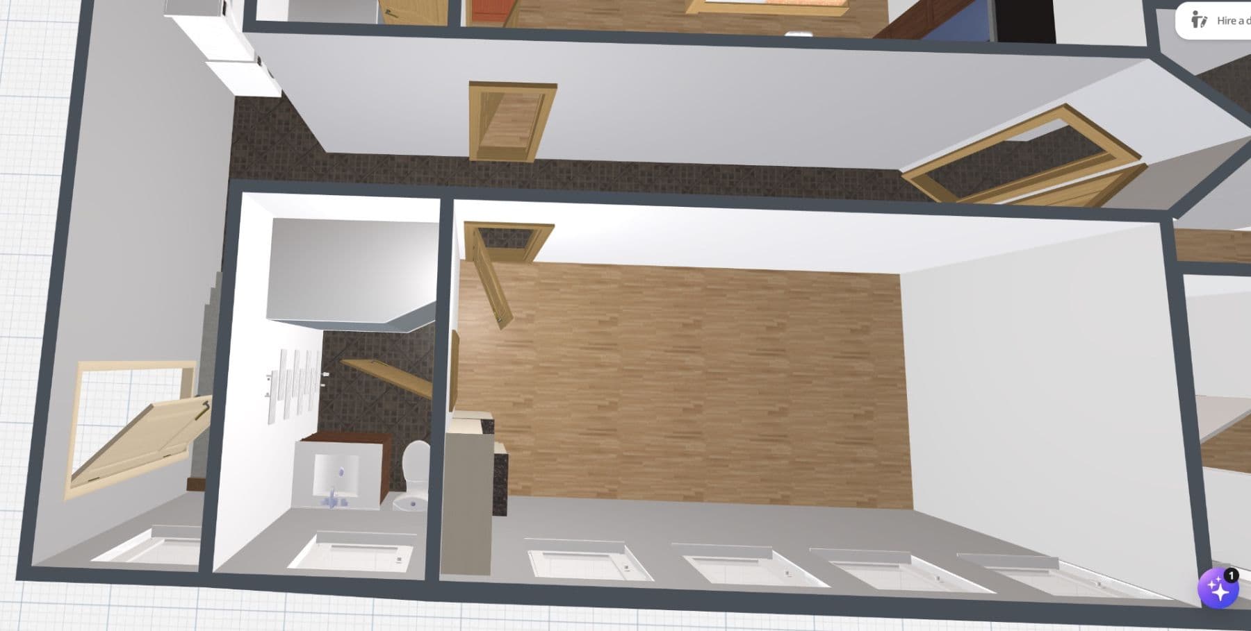 office to rent, 25 m², Pernerova, Prague, Prague office to rent, 25 m², Pernerova, Prague, Prague