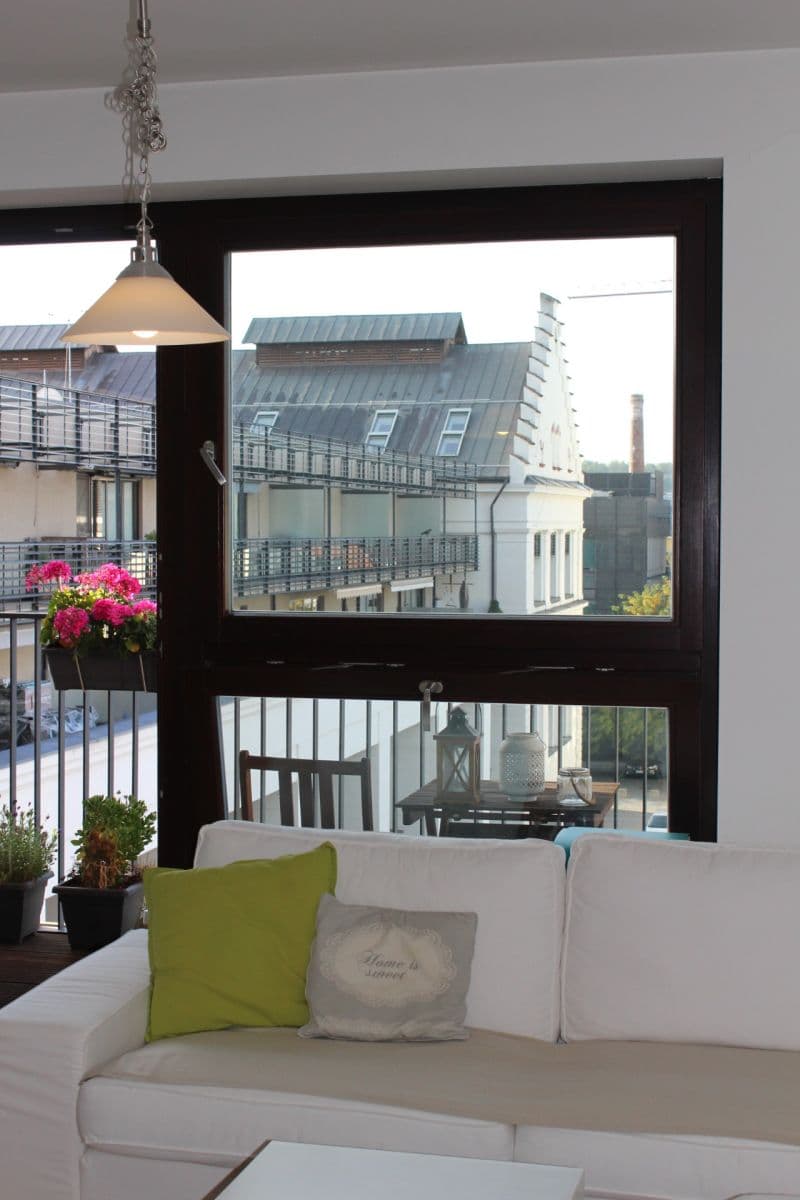 1 bedroom with open-plan kitchen flat to rent, 69 m², U Uranie, Prague, Prague 1 bedroom with open-plan kitchen flat to rent, 69 m², U Uranie, Prague, Prague