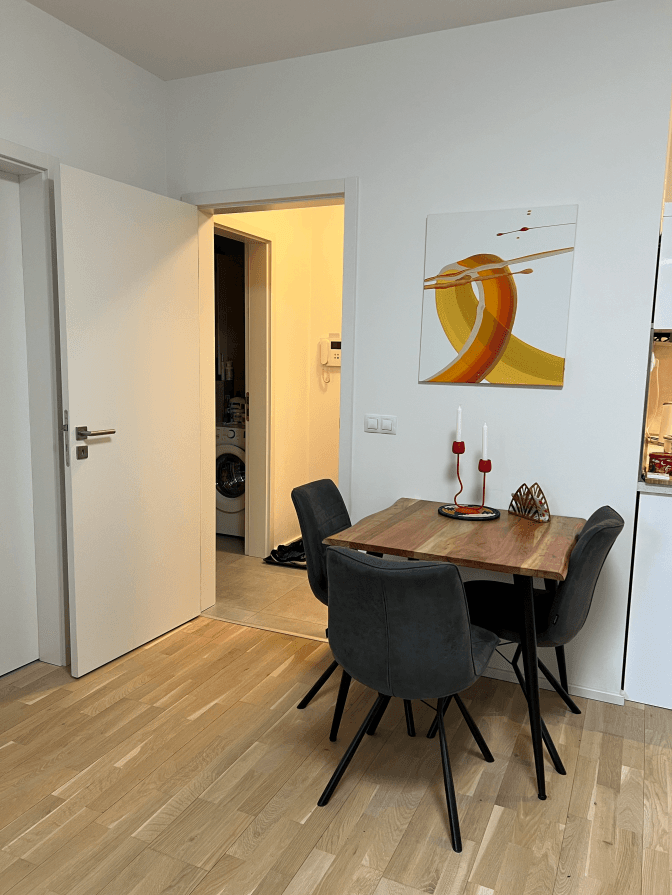 1 bedroom with open-plan kitchen flat to rent, 48 m², Michelská, Prague, Prague 1 bedroom with open-plan kitchen flat to rent, 48 m², Michelská, Prague, Prague