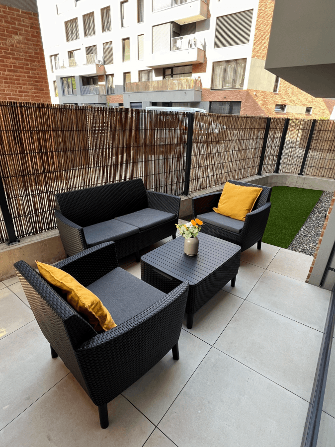 1 bedroom with open-plan kitchen flat to rent, 48 m², Michelská, Prague, Prague 1 bedroom with open-plan kitchen flat to rent, 48 m², Michelská, Prague, Prague