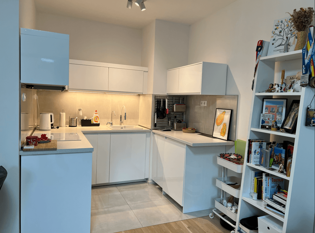 1 bedroom with open-plan kitchen flat to rent, 48 m², Michelská, Prague, Prague 1 bedroom with open-plan kitchen flat to rent, 48 m², Michelská, Prague, Prague