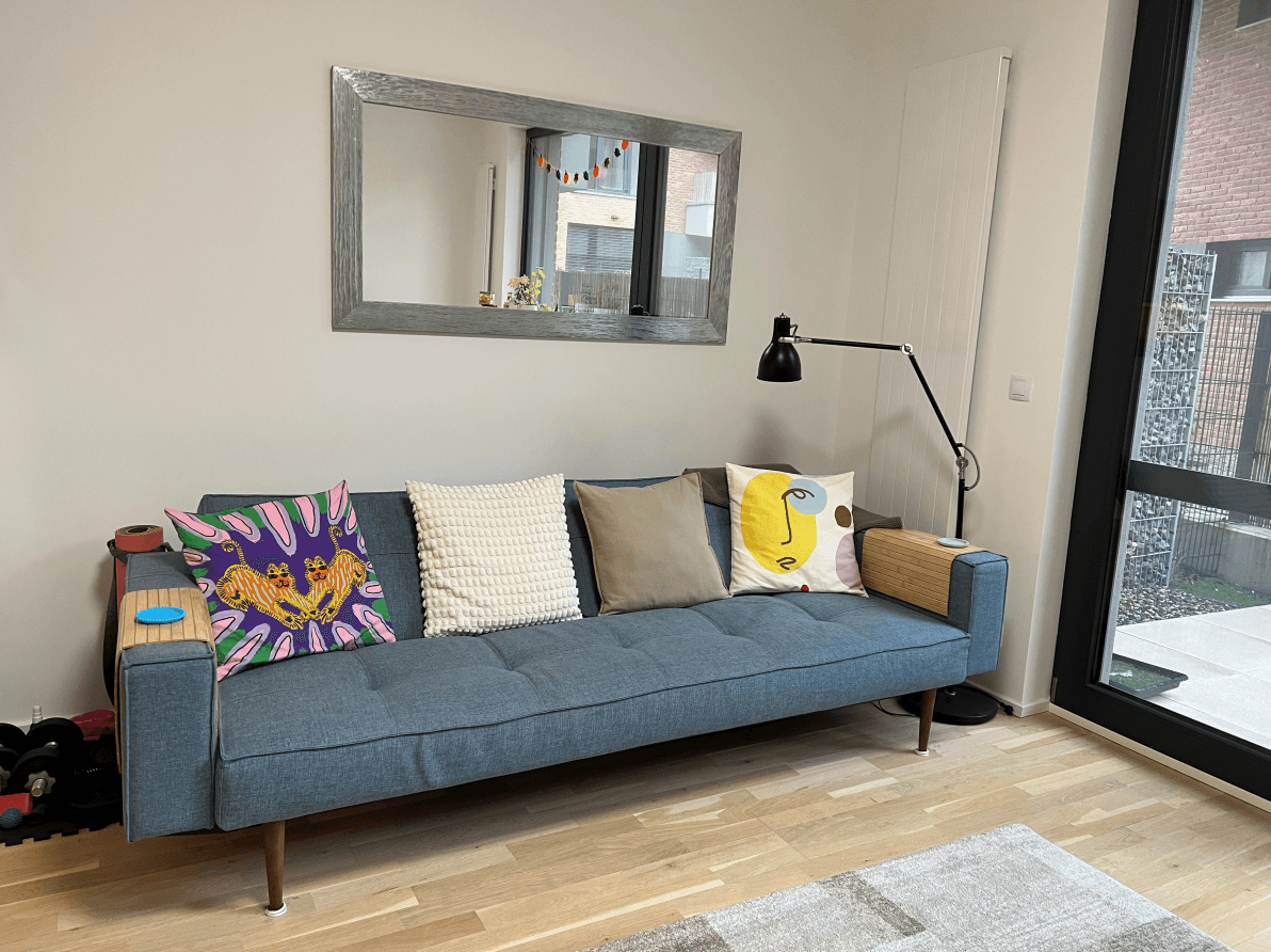 1 bedroom with open-plan kitchen flat to rent, 48 m², Michelská, Prague, Prague 1 bedroom with open-plan kitchen flat to rent, 48 m², Michelská, Prague, Prague